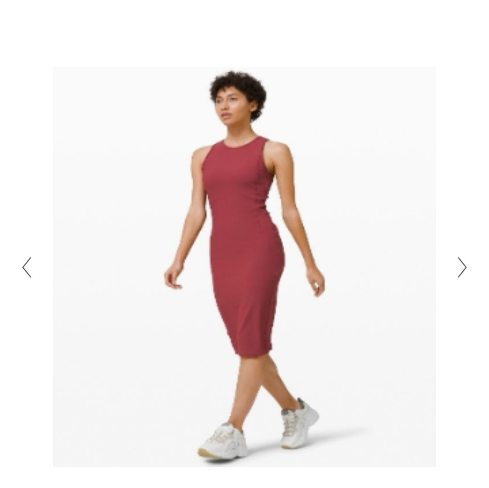 Chainti Lululemon Brunch and Back dress size 10